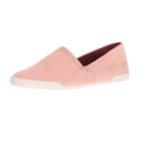 Frye Women's Melanie Slip On Walking Shoes, Blush, 9.5 M
